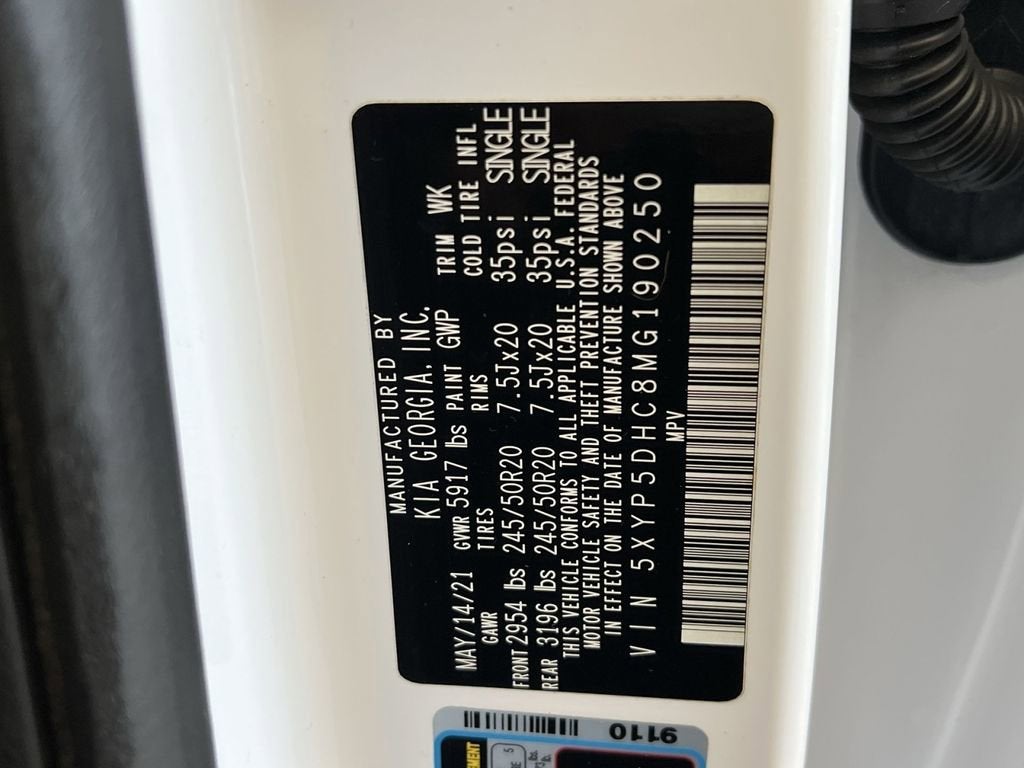 2021 Kia Telluride SX