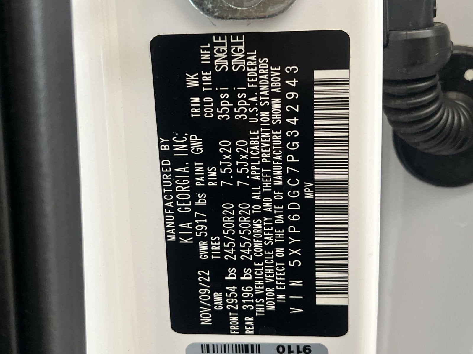 2023 Kia Telluride S