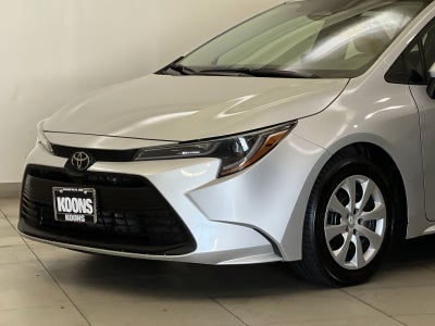 2024 Toyota Corolla LE