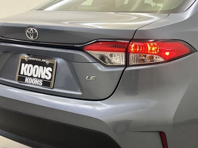 2024 Toyota Corolla LE