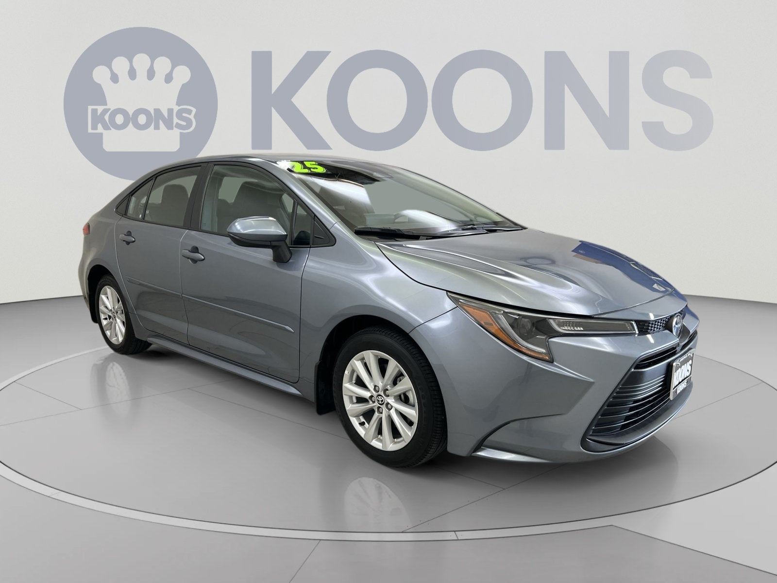 2025 Toyota Corolla LE