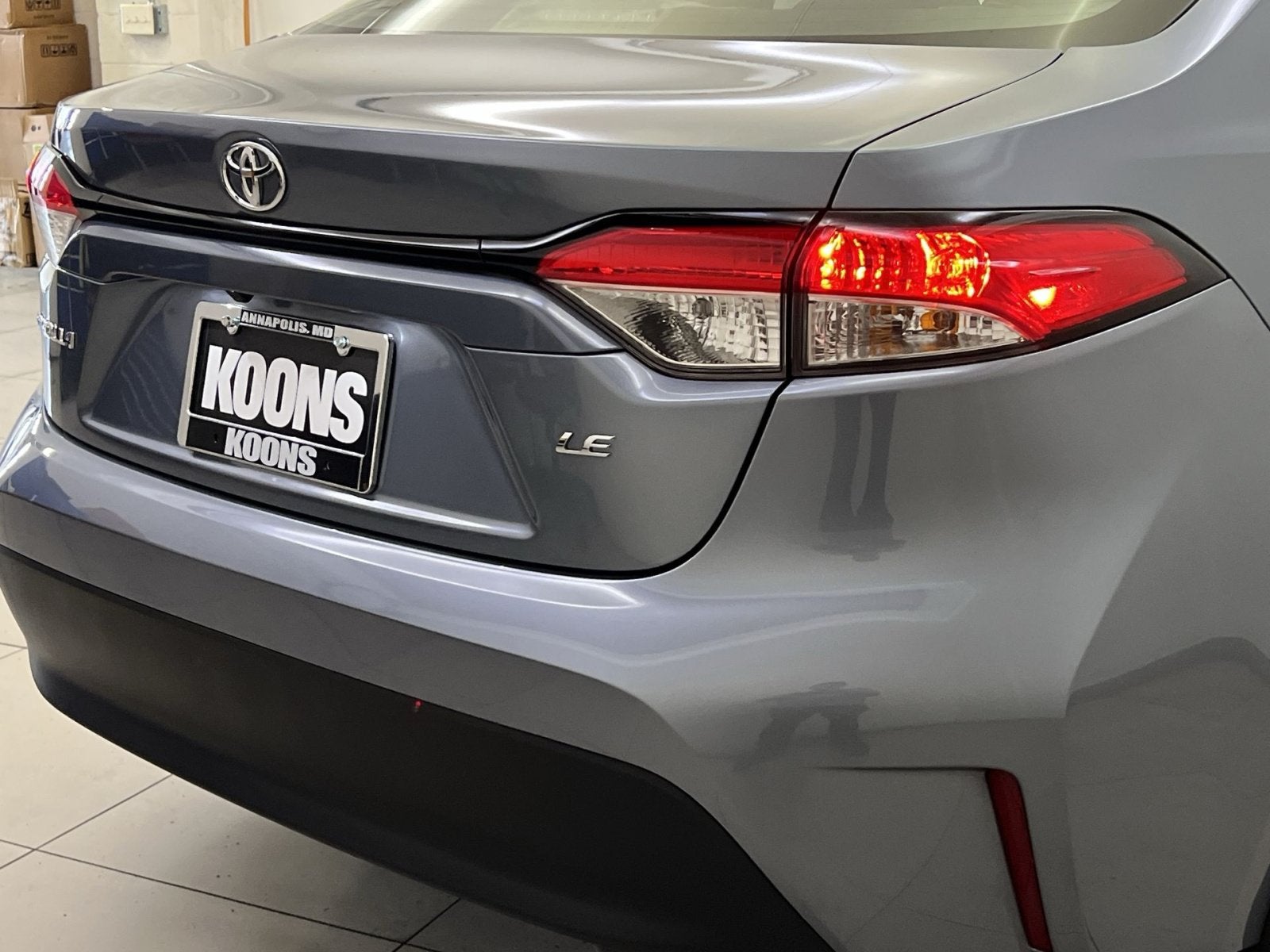 2025 Toyota Corolla LE