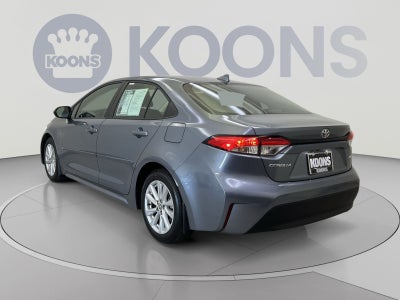 2025 Toyota Corolla LE