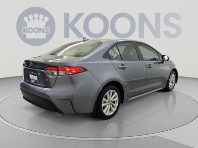 2025 Toyota Corolla LE