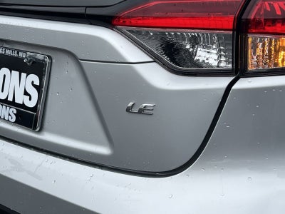 2024 Toyota Corolla LE