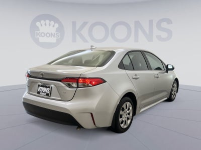 2026 Toyota Corolla LE