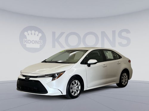 2025 Toyota Corolla LE