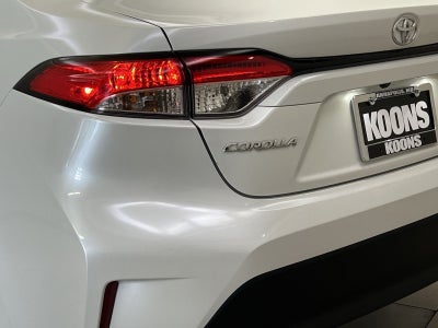 2025 Toyota Corolla LE