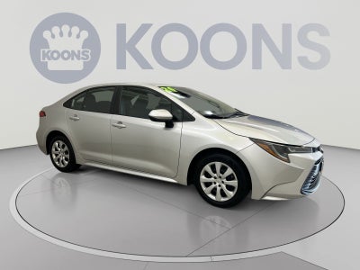 2024 Toyota Corolla LE