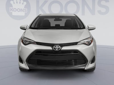 2017 Toyota Corolla LE