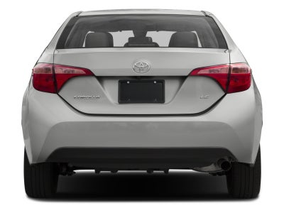 2017 Toyota Corolla LE