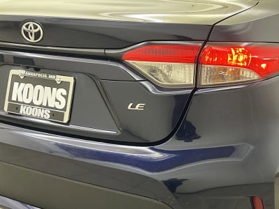 2022 Toyota Corolla LE