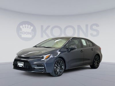 2024 Toyota Corolla SE
