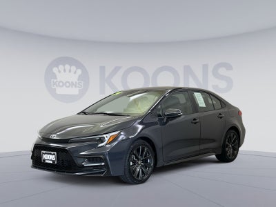 2024 Toyota Corolla SE