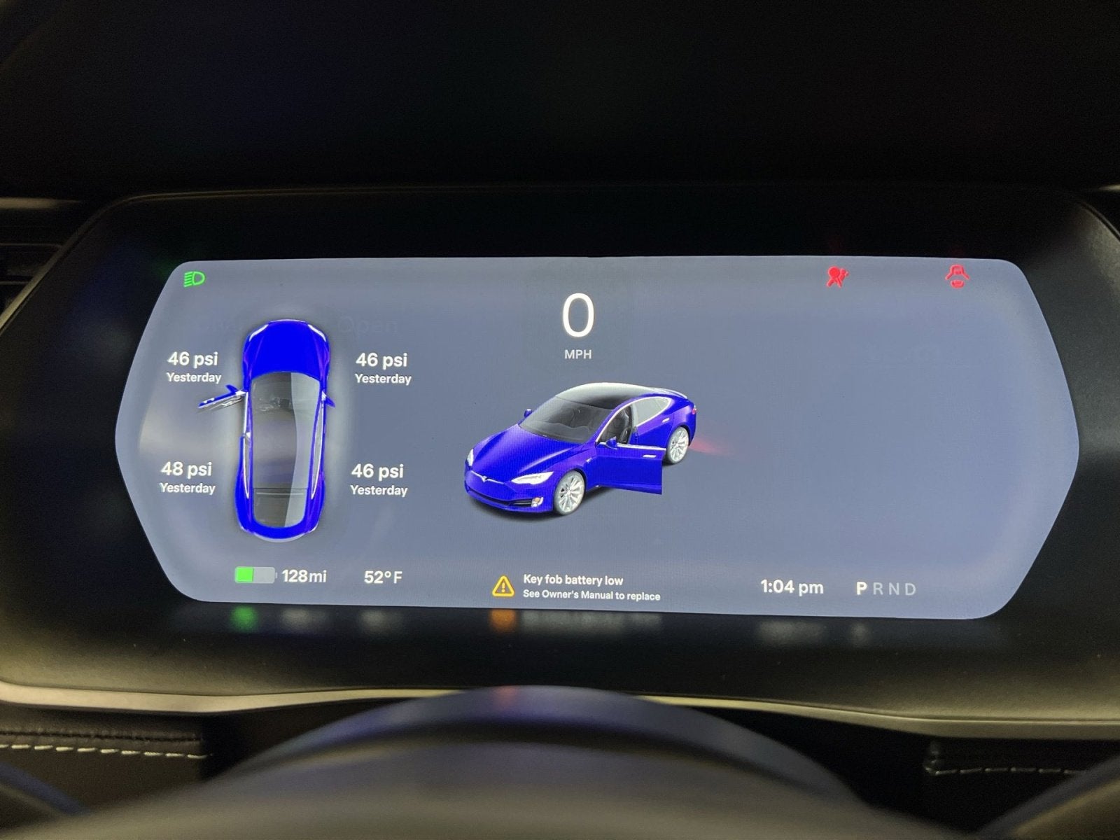 2019 Tesla Model S Performance