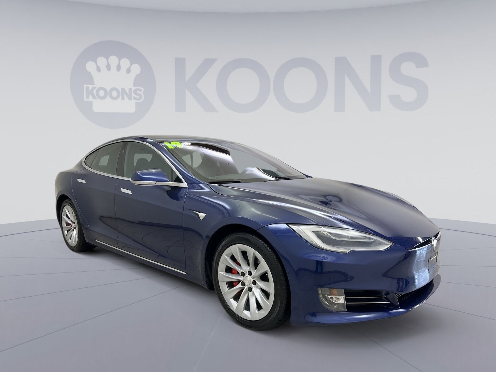 2019 Tesla Model S Performance