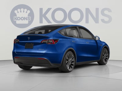 2020 Tesla Model Y Long Range