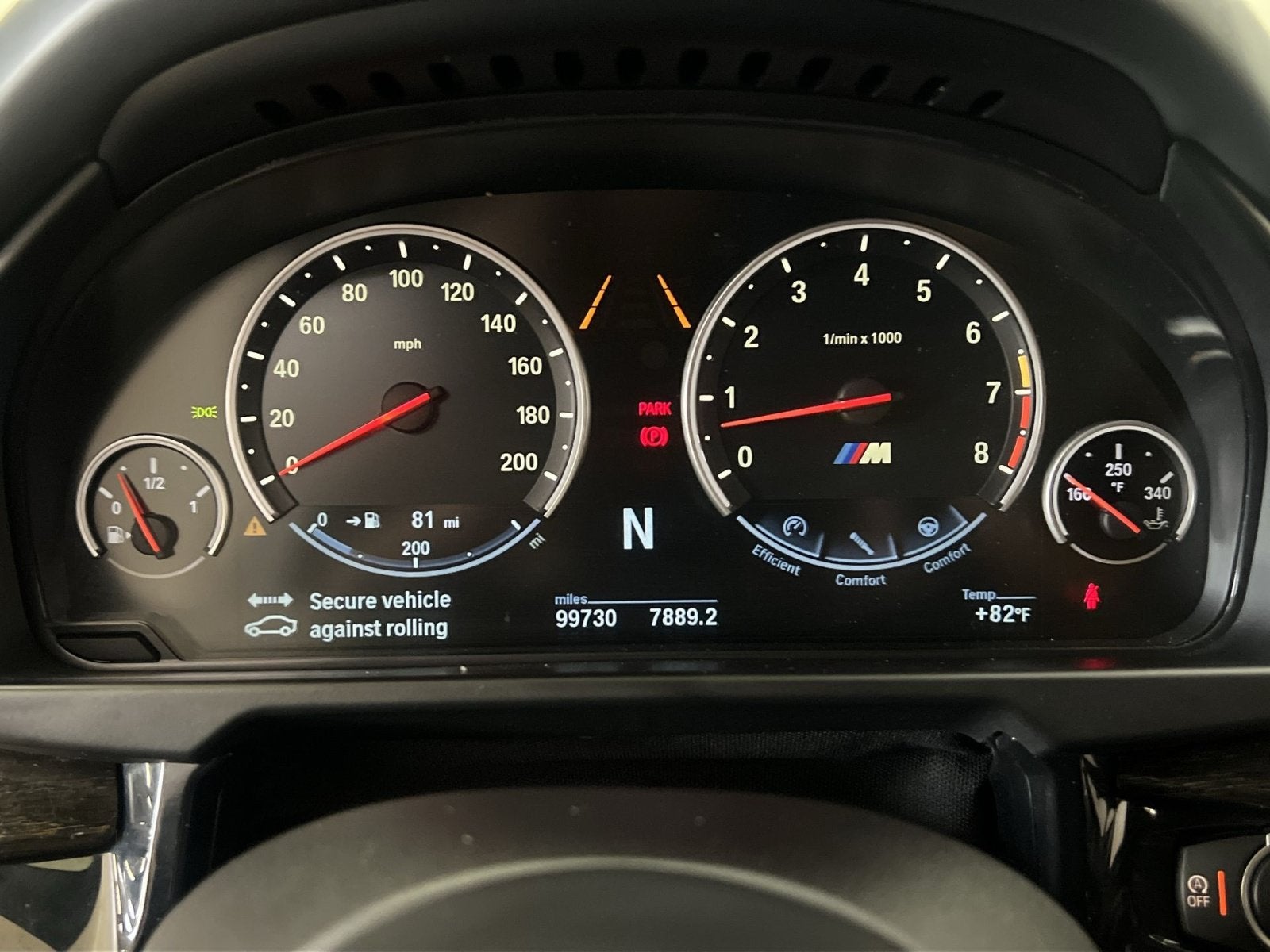 2015 BMW X5 M Base