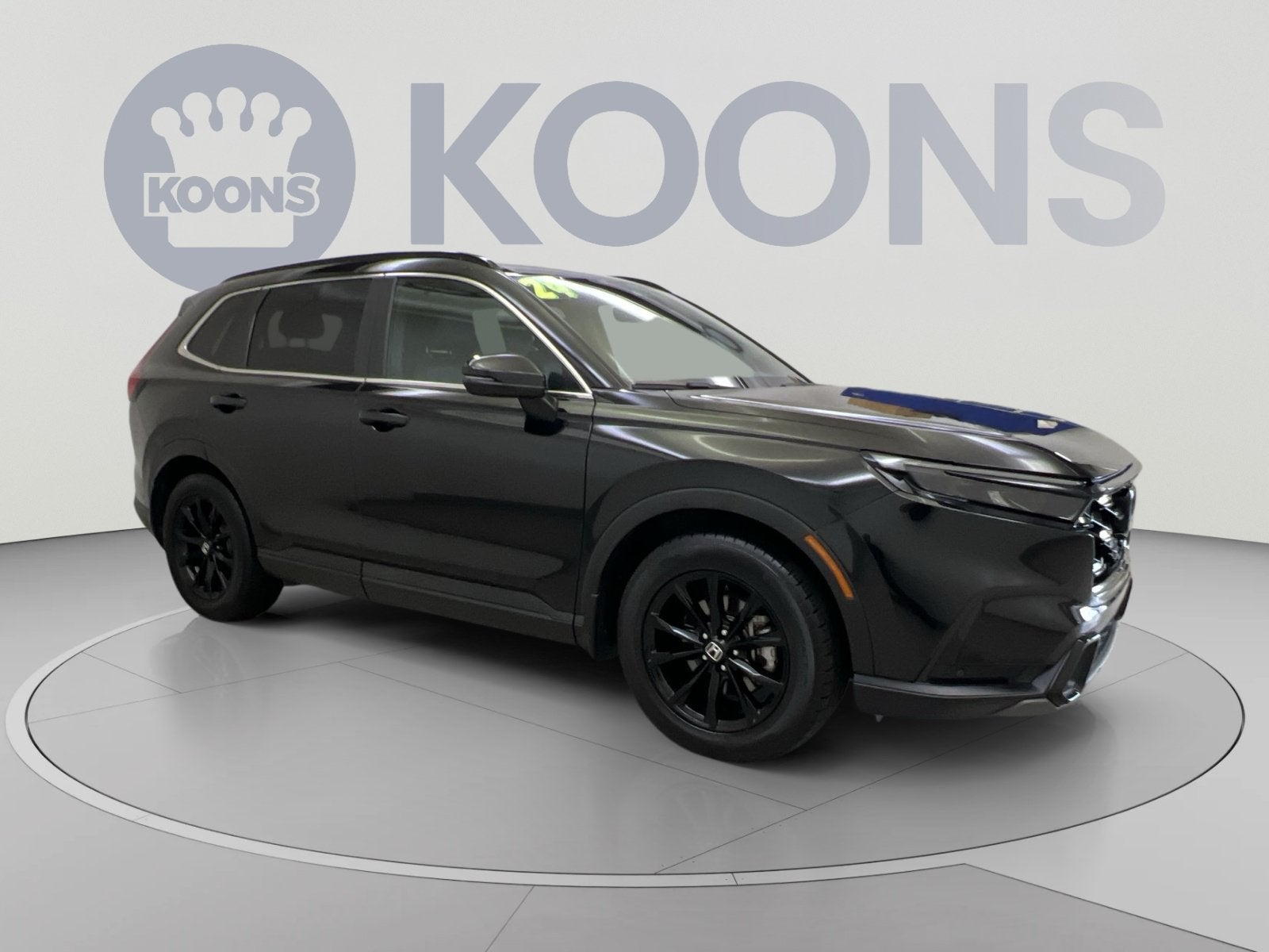 2024 Honda CR-V Hybrid Sport-L