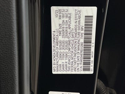 2024 Honda CR-V Hybrid Sport-L