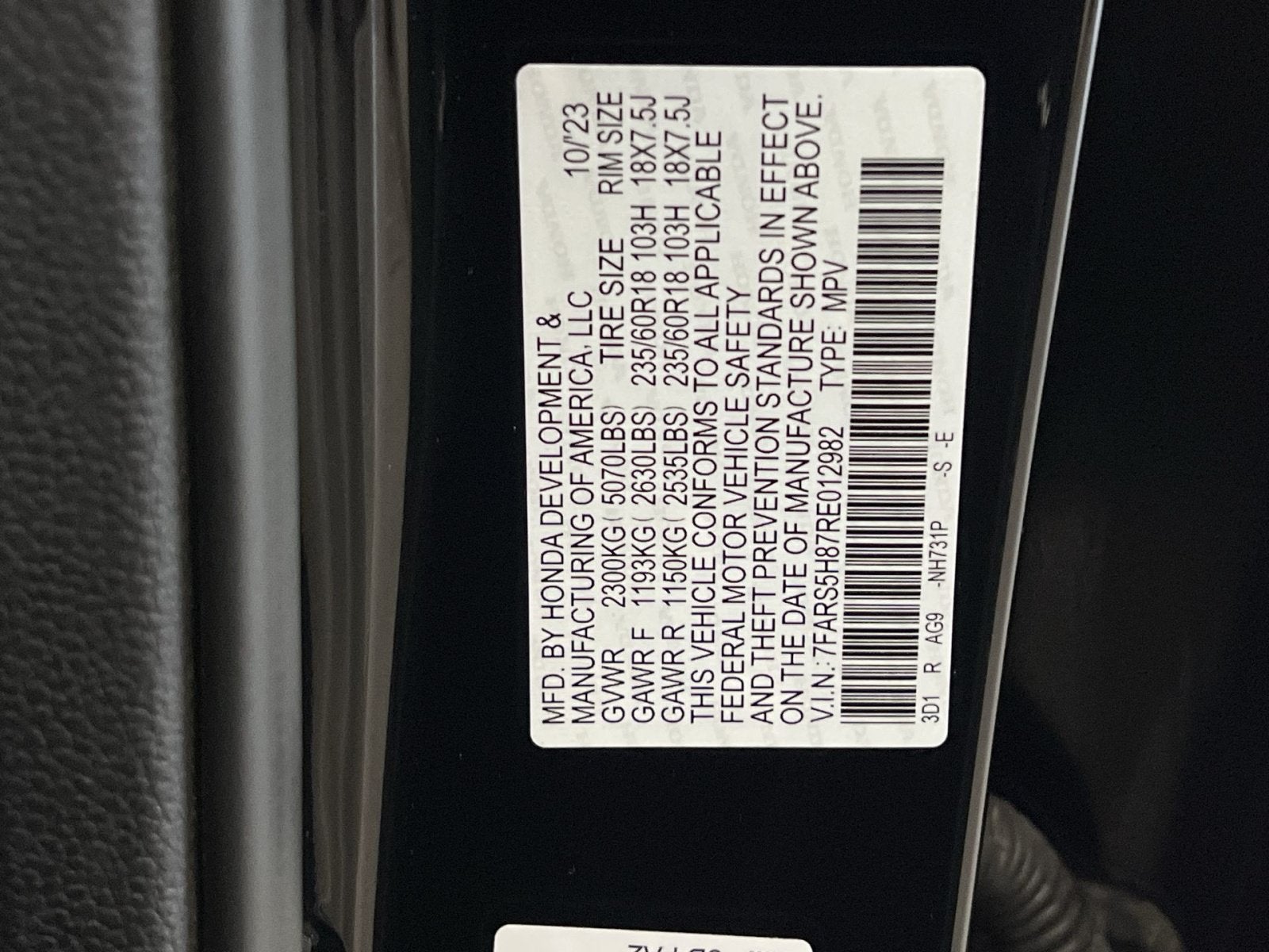 2024 Honda CR-V Hybrid Sport-L
