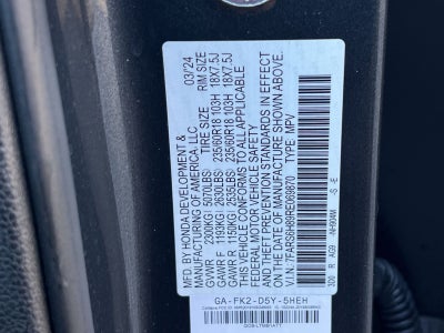 2024 Honda CR-V Hybrid Sport-L