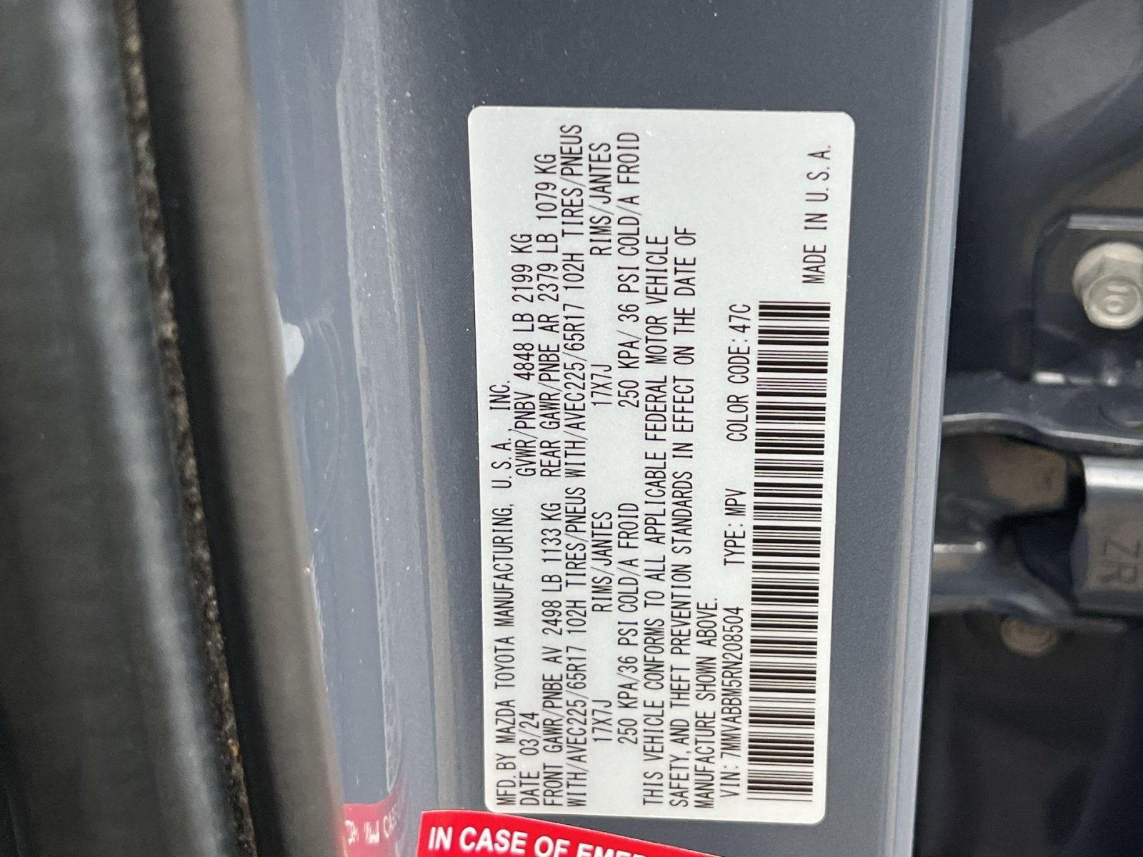 2024 Mazda Mazda CX-50 2.5 S Preferred Package
