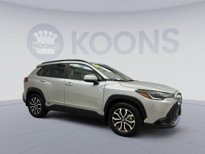 2024 Toyota Corolla Cross Hybrid SE