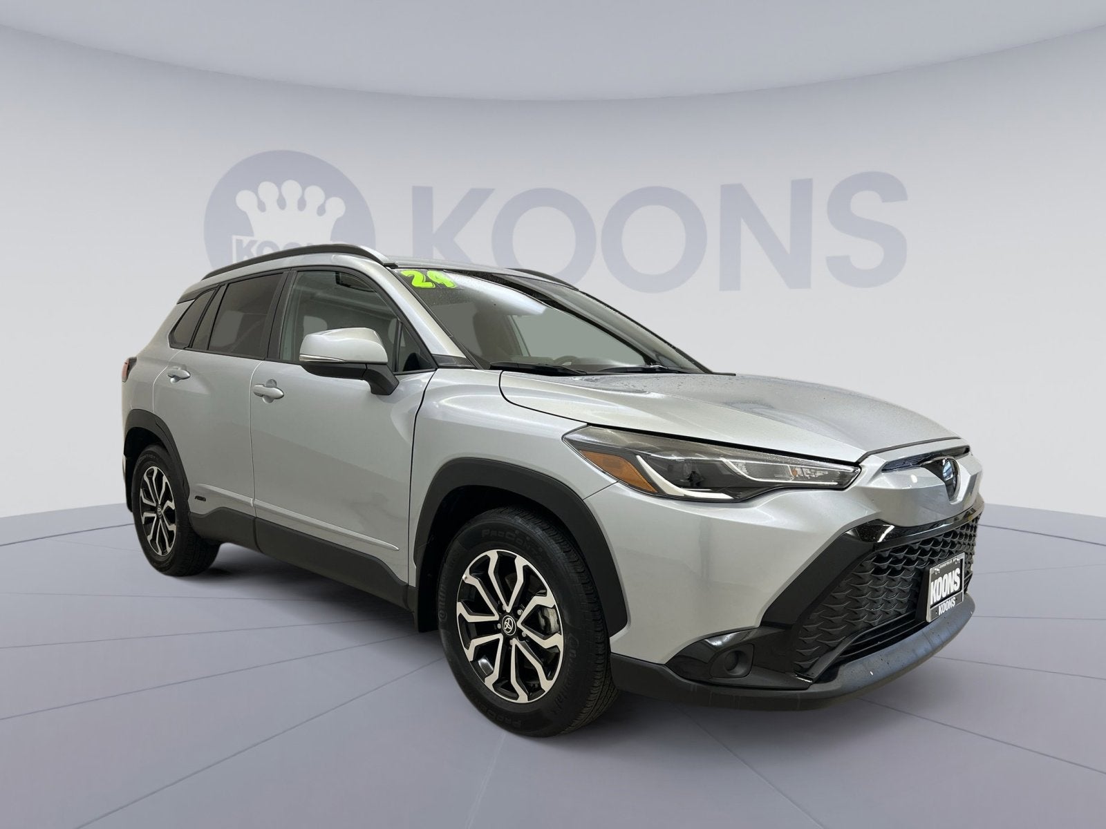 2024 Toyota Corolla Cross Hybrid SE