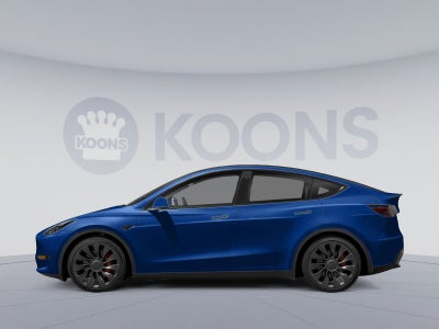 2022 Tesla Model Y Performance