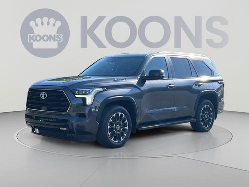 2024 Toyota Sequoia Limited