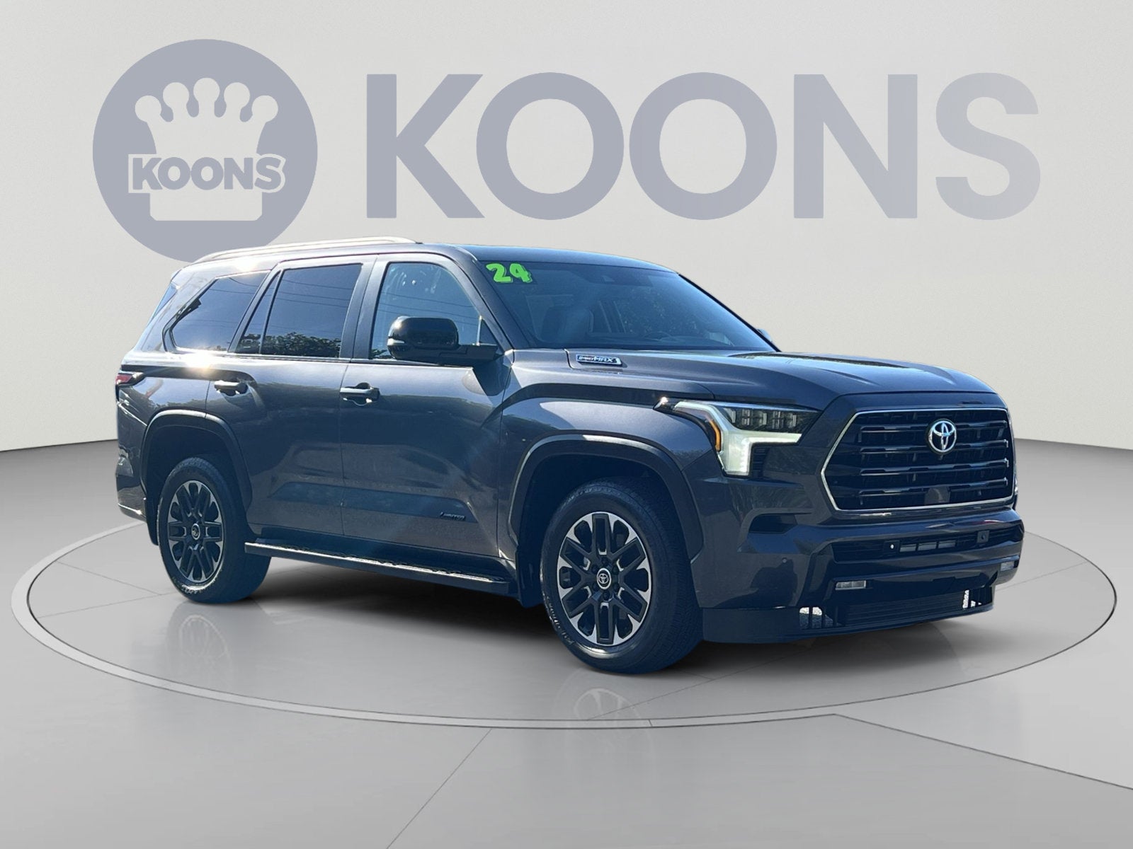 2024 Toyota Sequoia Limited