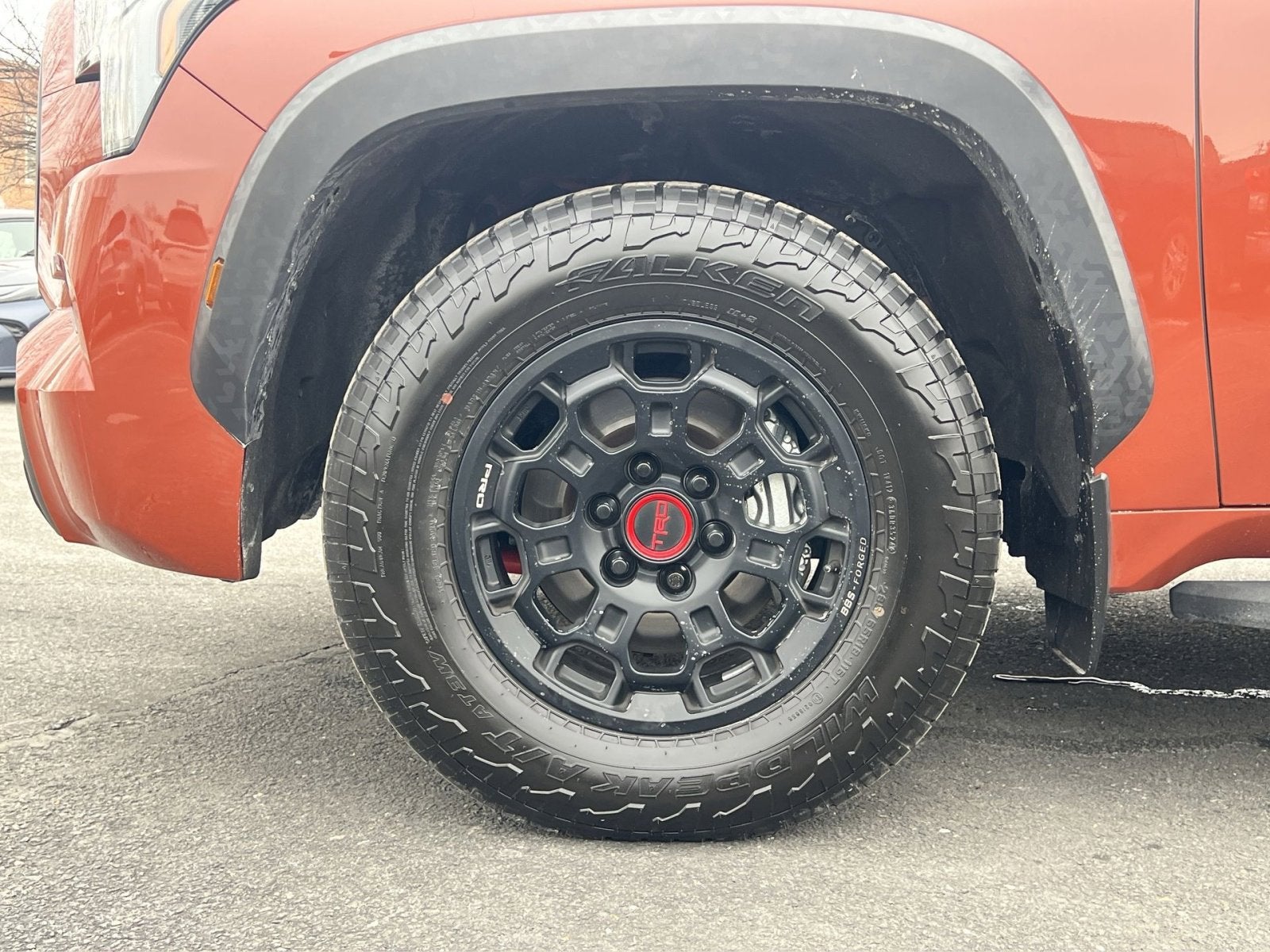 2024 Toyota Sequoia TRD Pro