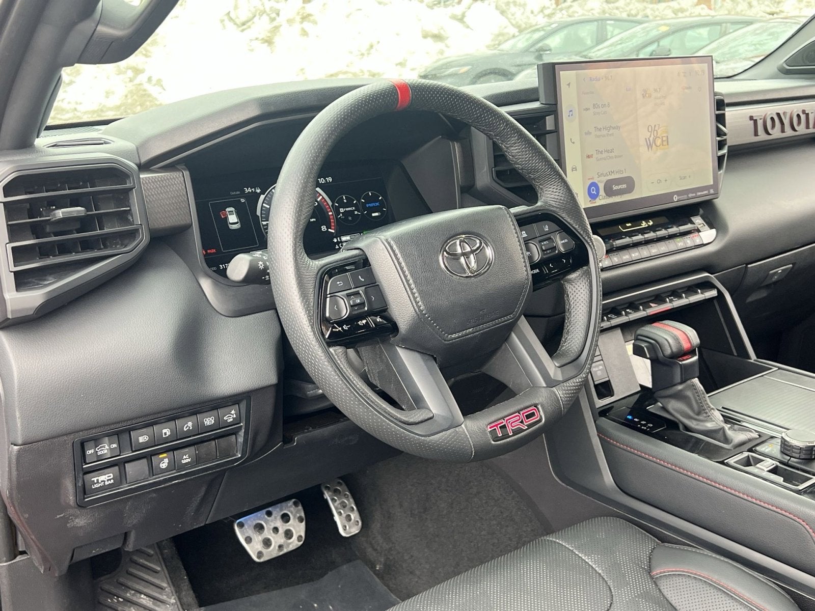 2024 Toyota Sequoia TRD Pro