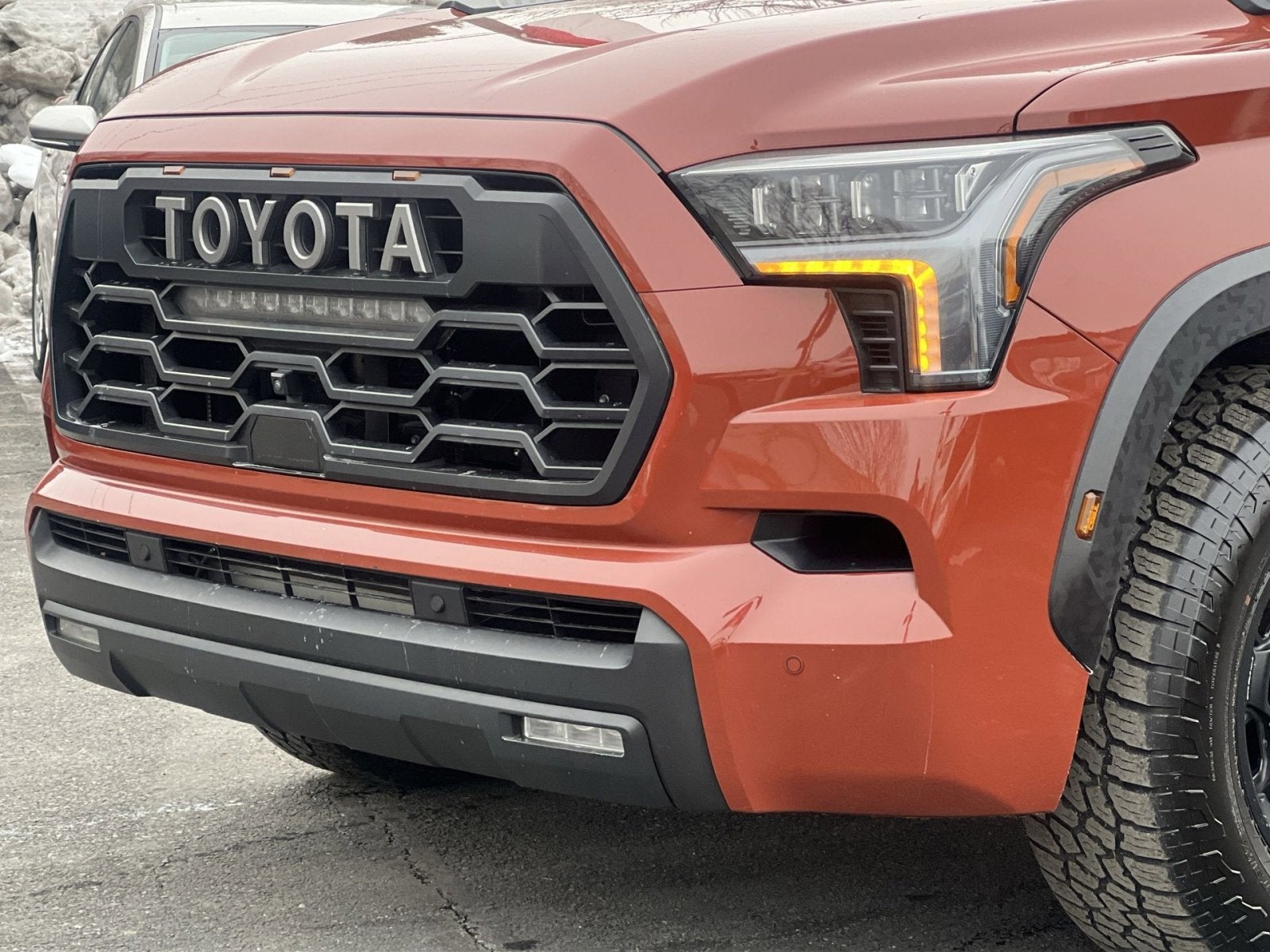 2024 Toyota Sequoia TRD Pro