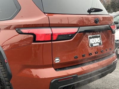 2024 Toyota Sequoia TRD Pro