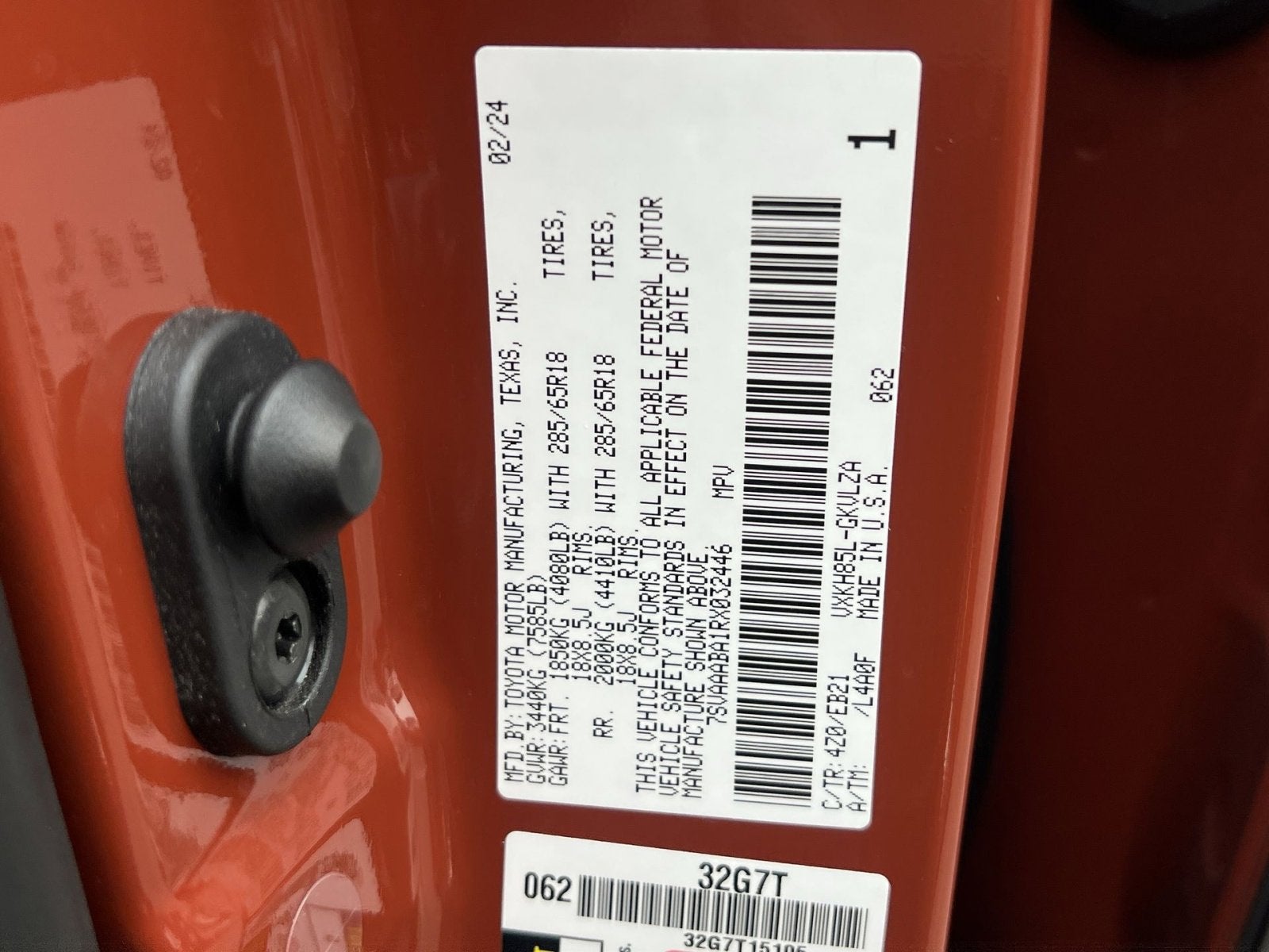 2024 Toyota Sequoia TRD Pro