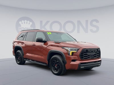 2024 Toyota Sequoia TRD Pro