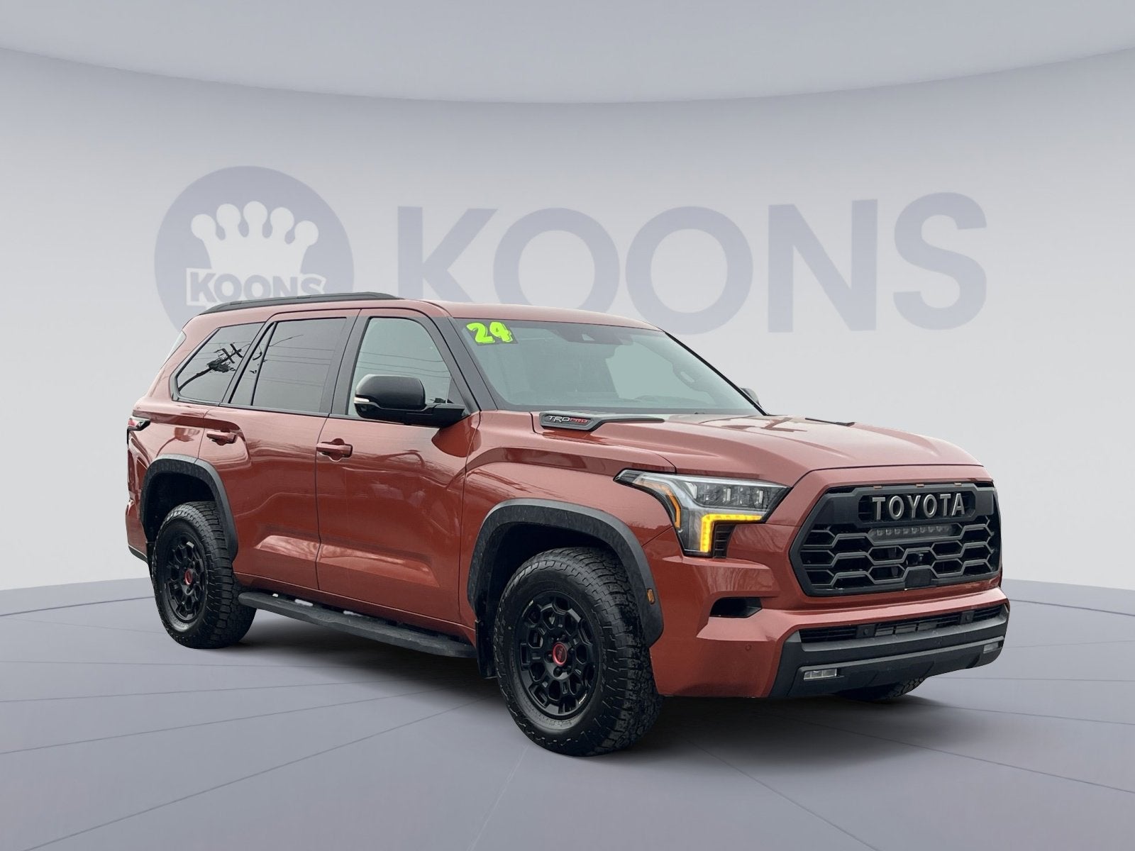 2024 Toyota Sequoia TRD Pro