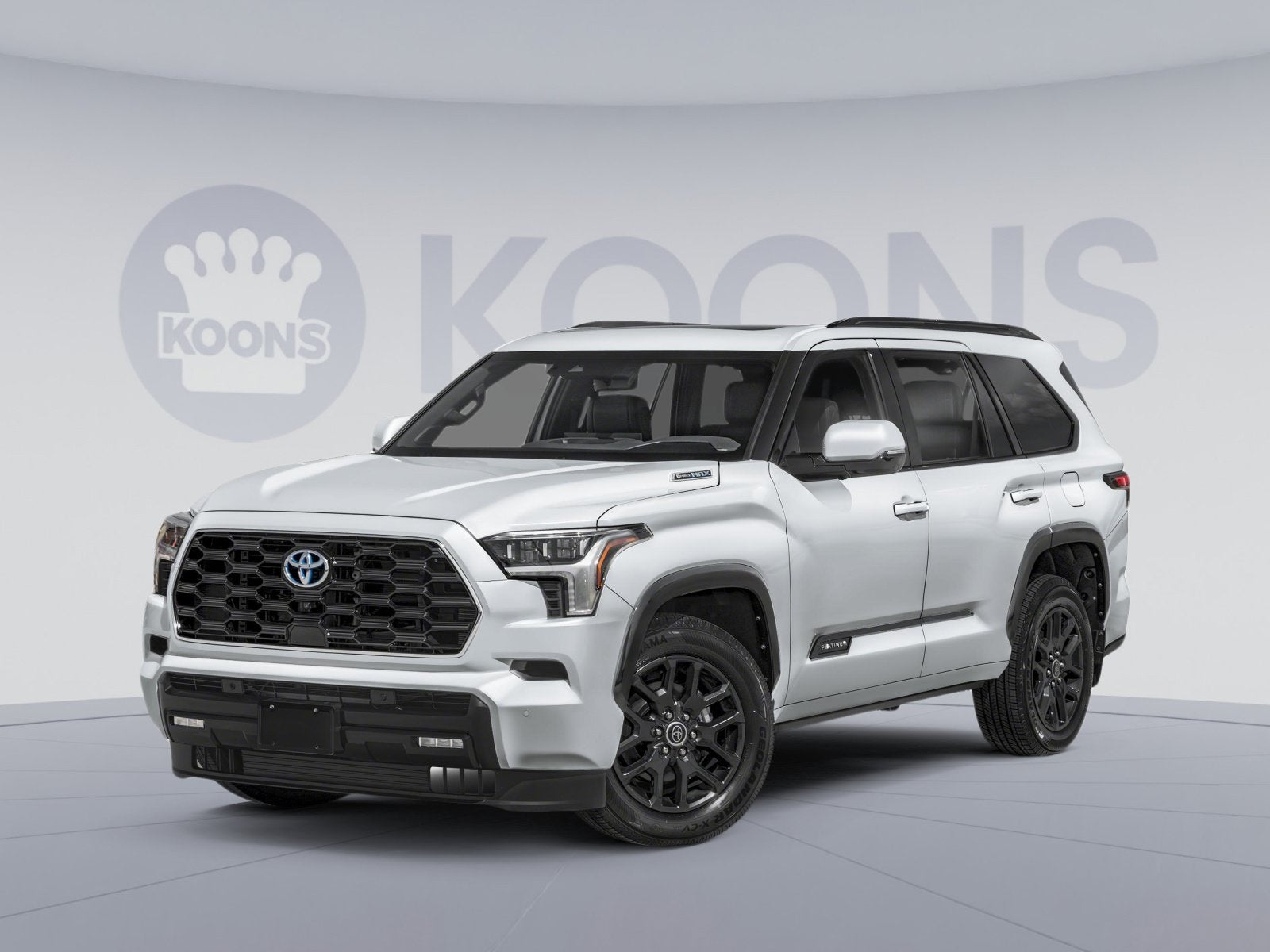 2024 Toyota Sequoia Platinum