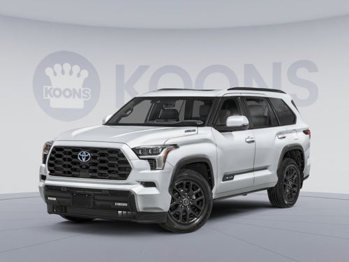 2024 Toyota Sequoia Platinum