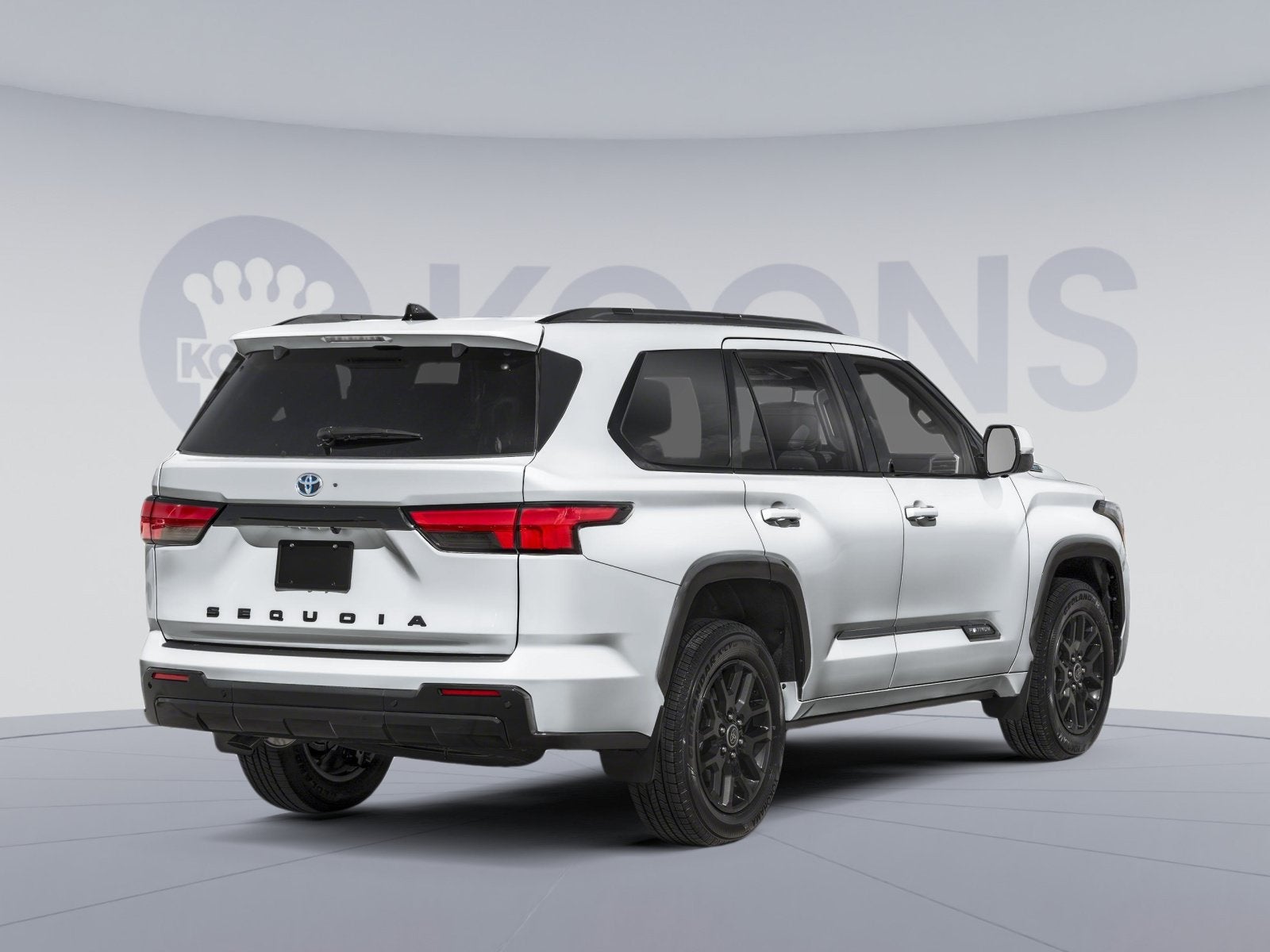 2024 Toyota Sequoia Platinum
