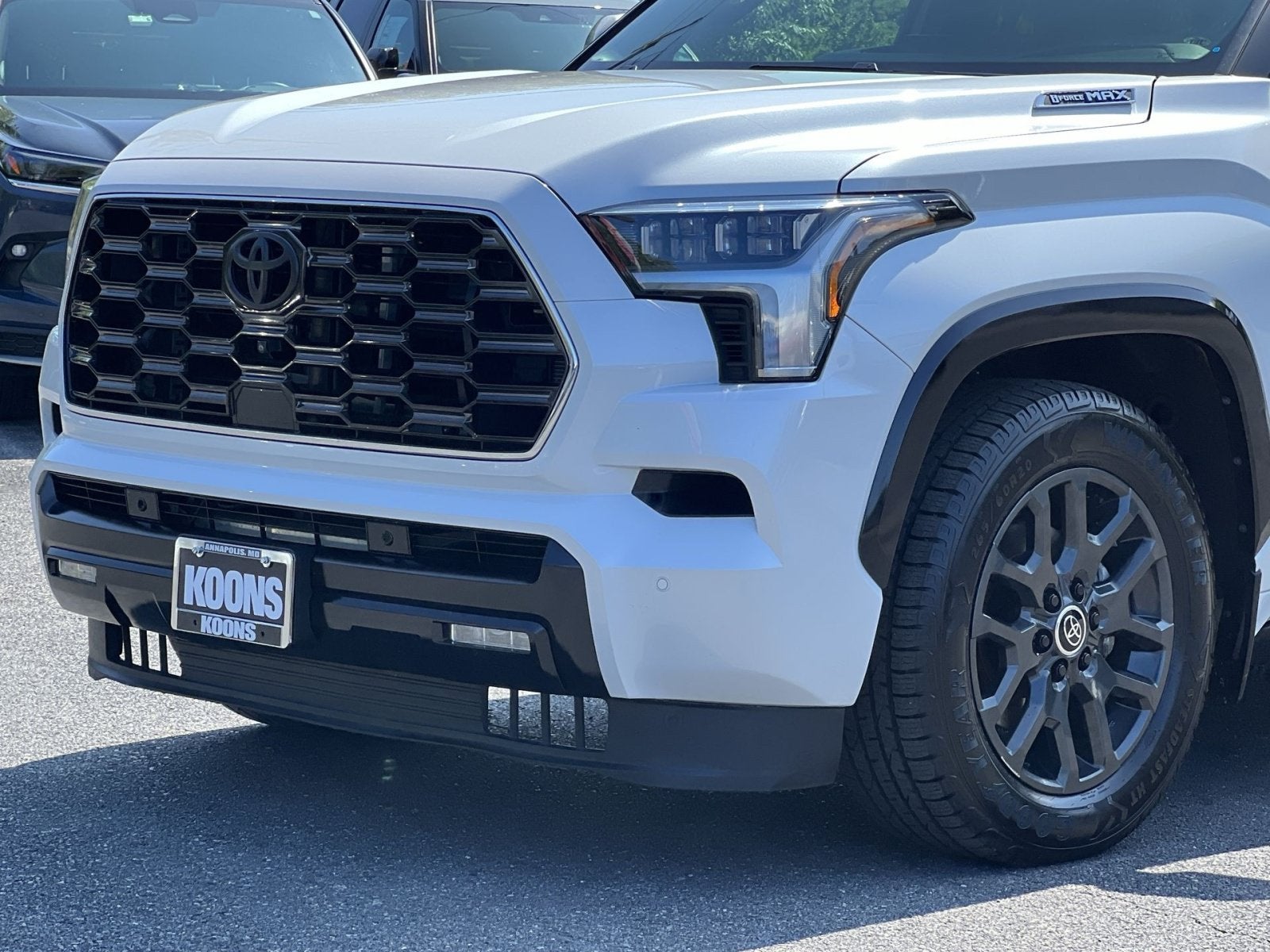 2024 Toyota Sequoia Platinum