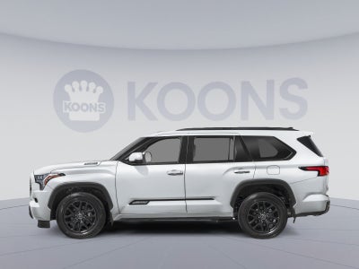 2024 Toyota Sequoia Platinum
