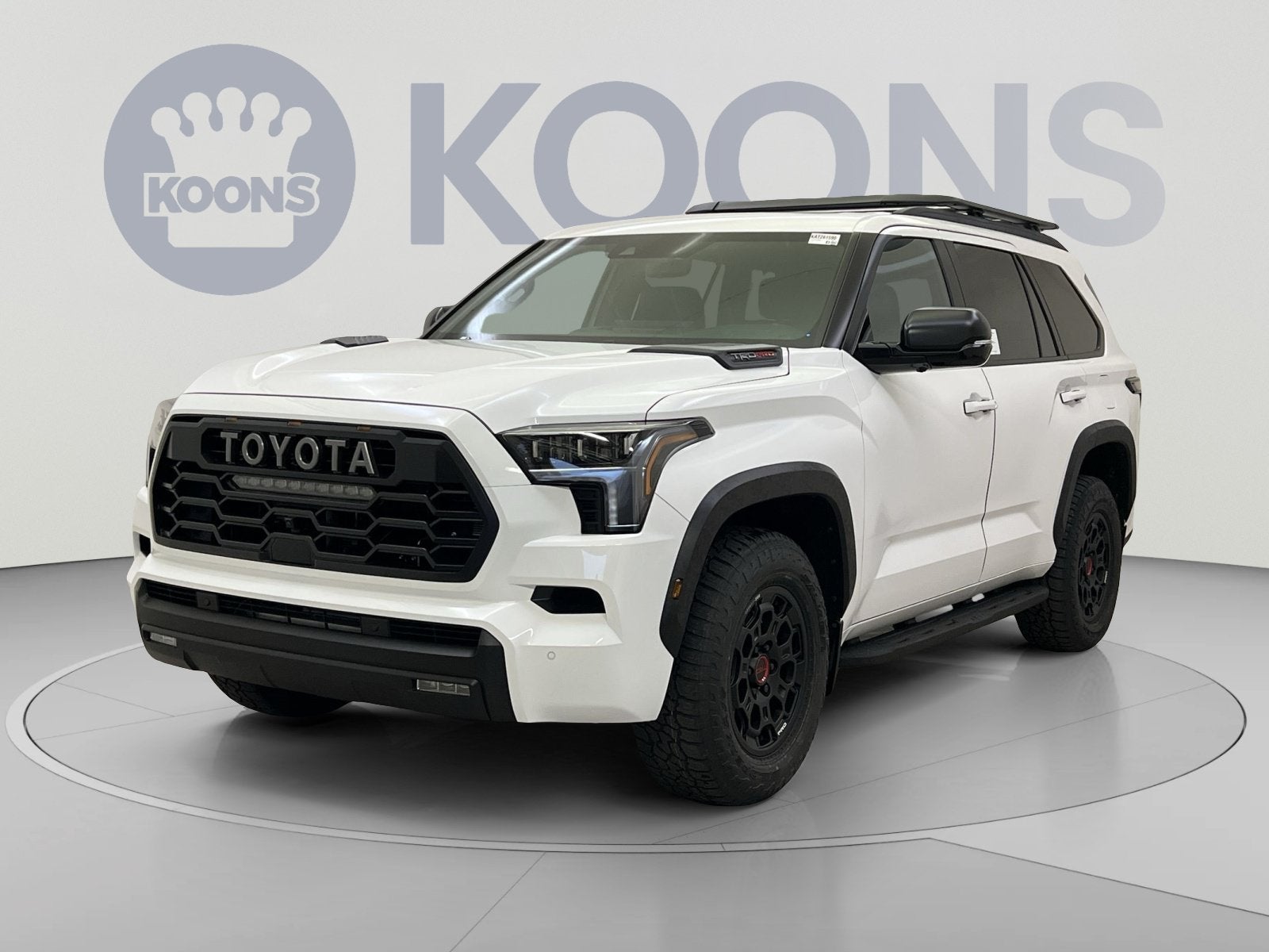 2026 Toyota Sequoia TRD Pro