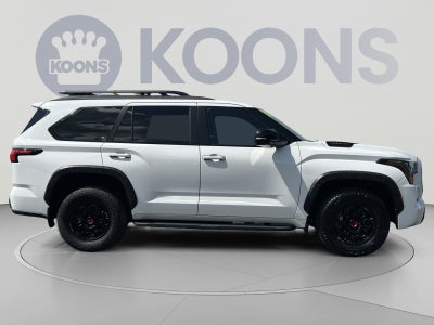 2026 Toyota Sequoia TRD Pro