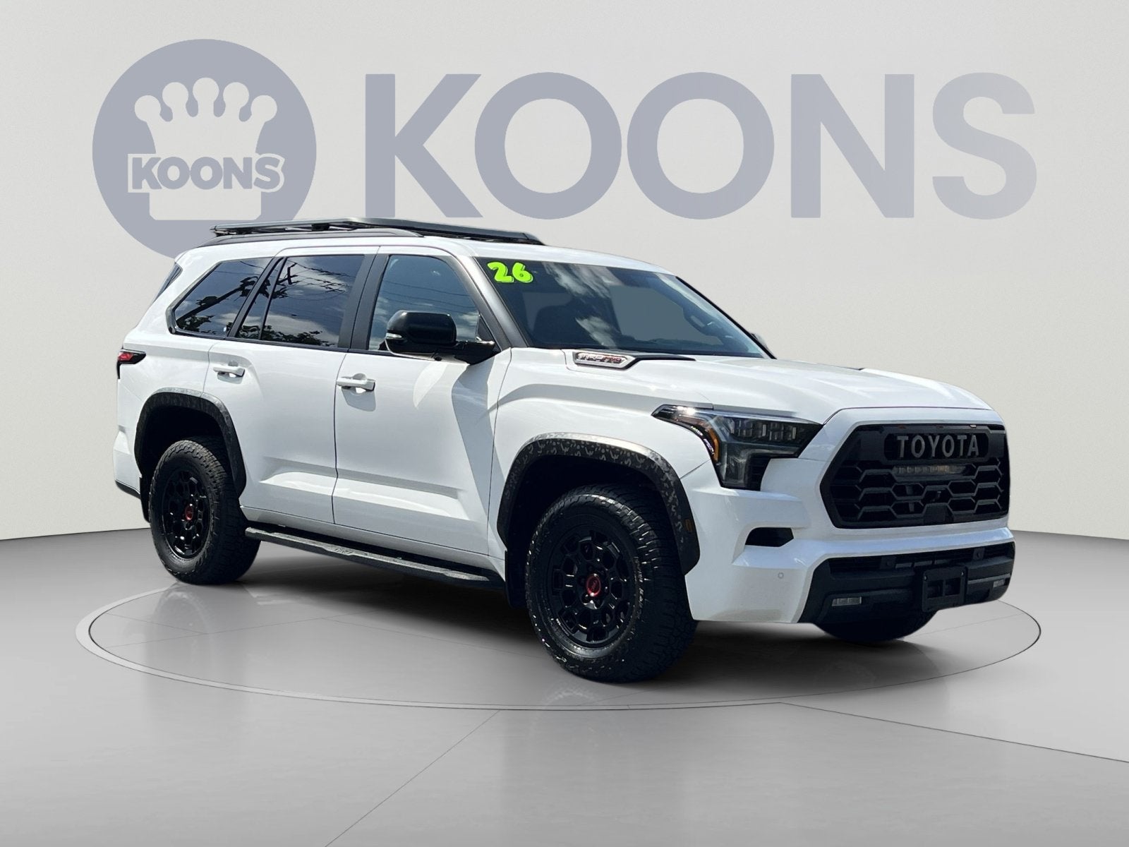 2026 Toyota Sequoia TRD Pro