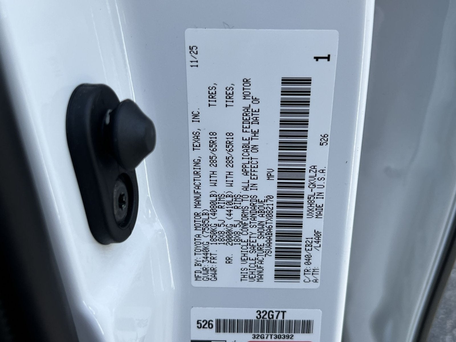 2026 Toyota Sequoia TRD Pro