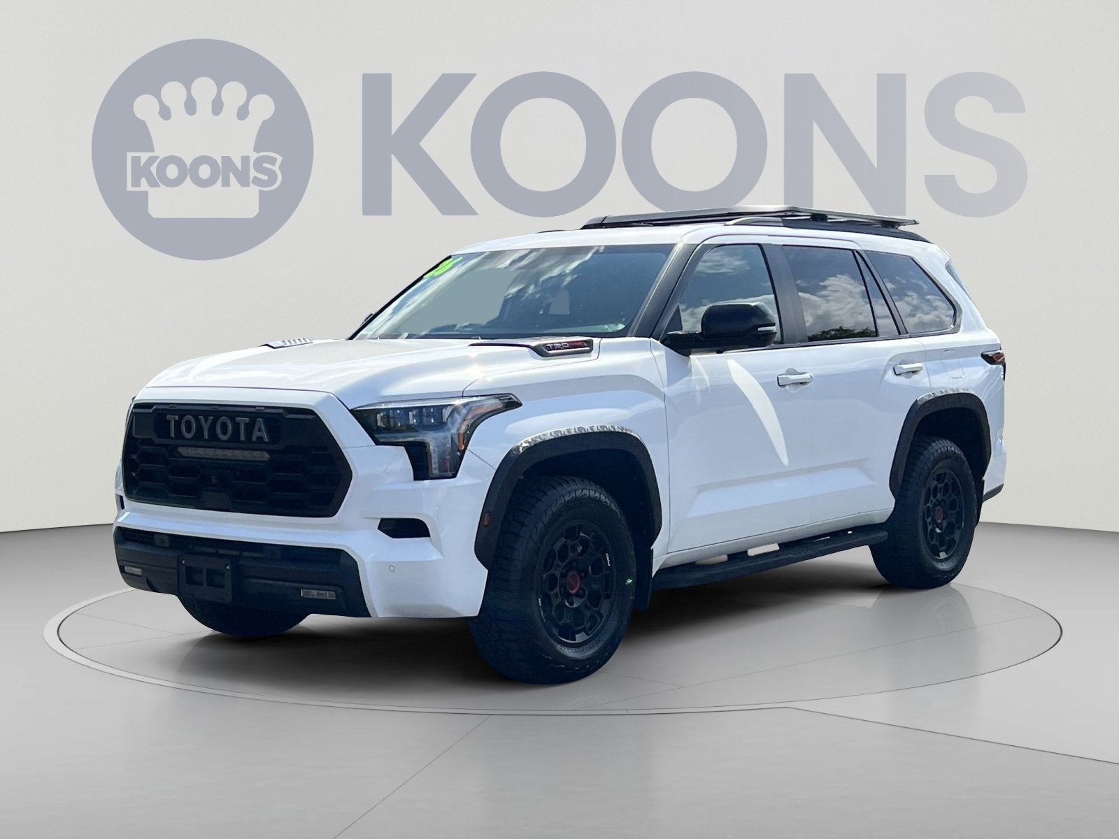2026 Toyota Sequoia TRD Pro