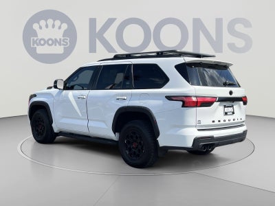 2026 Toyota Sequoia TRD Pro
